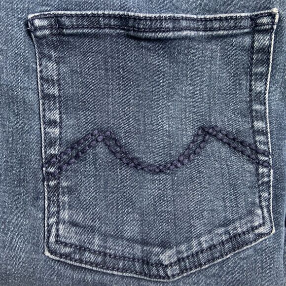 Urban Star Jeans Stretch Men's 38x32 Dark Blue Denim Pants Straight Leg Casual - Picture 6 of 6